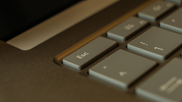 Halbhohe F-Tastenreihe (Bild: Oliver Nickel/Golem.de)