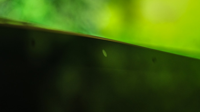 Webcam im Displayrand (Bild: Oliver Nickel/Golem.de)