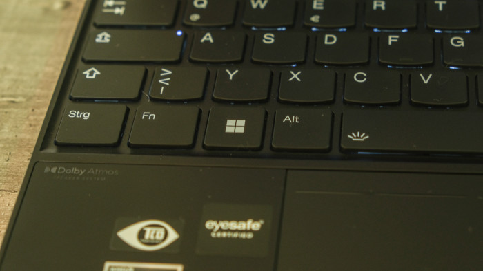 Fn- und Strg-Tasten vertauscht (Bild: Oliver Nickel/Golem.de)