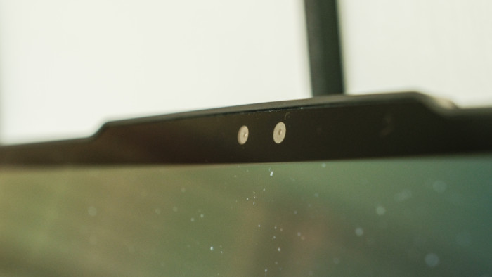 Kamera-Array im Buckel (Bild: Oliver Nickel/Golem.de)