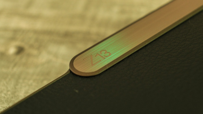 Das Z13 mit interessanten Designelementen (Bild: Oliver Nickel/Golem.de)