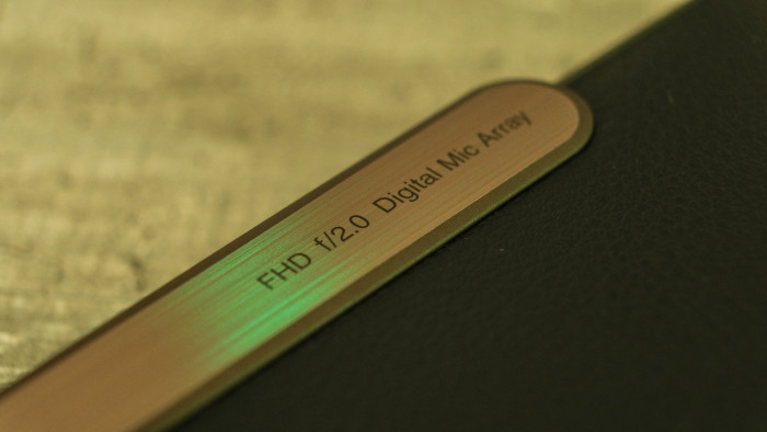 Das Z13 mit interessanten Designelementen (Bild: Oliver Nickel/Golem.de)