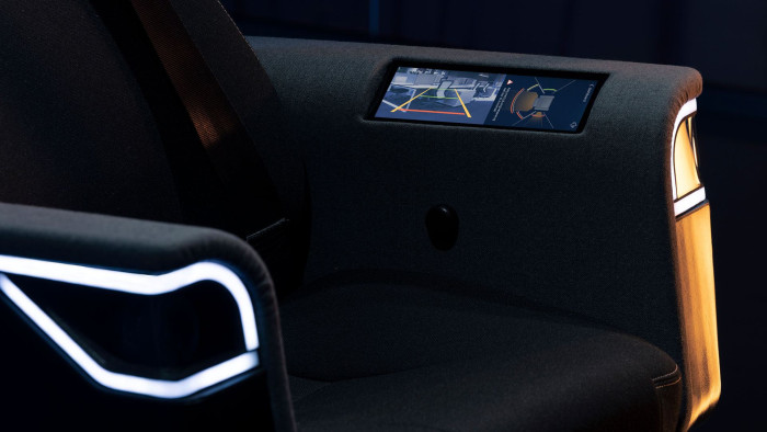 Transporter: VW baut motorisierten Bürostuhl mit Licht und Sitzheizung 