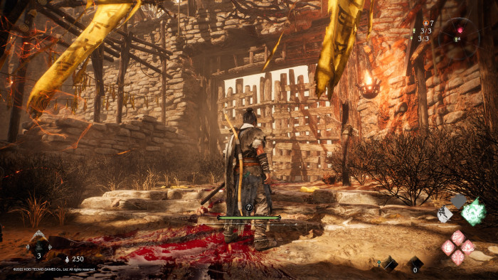 Hinter diesem Tor lauert Fengxi. (Bild: Team Ninja / Screenshot: Golem.de)