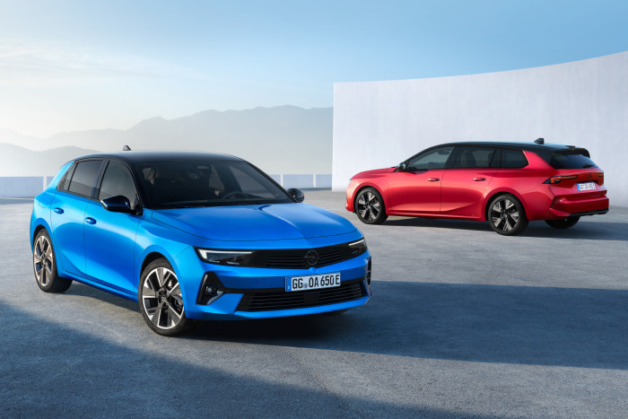 Nach Verbrenner und Plugin-Hybrid bringt Opel den Astra nun vollelelektrisch auf den Markt. (Foto: Opel)