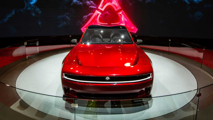 Elektroauto Dodge Charger Daytona SRT (Bild: Dodge)