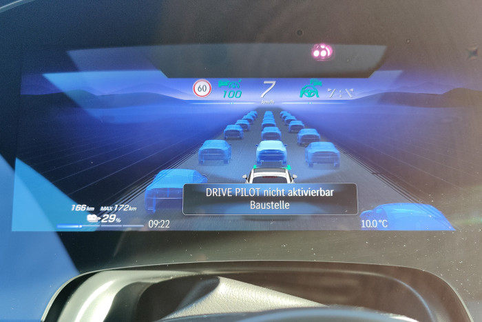 Das System nennt nur wenige Gründe, die eine Aktivierung verhindern. Beispielsweise eine angebliche Baustelle. (Foto: Friedhelm Greis/Golem.de)