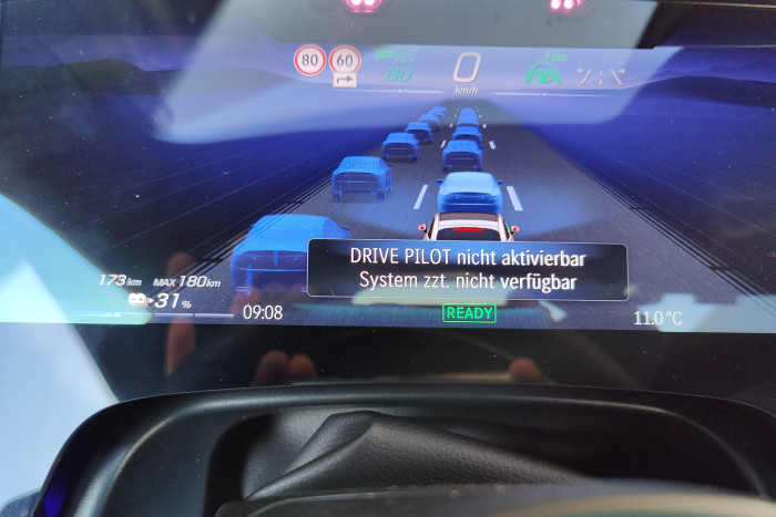 Auch ist oft nicht ersichtlich, warum das System in einem bestimmten Moment nicht verfügbar ist. (Foto: Friedhelm Greis/Golem.de)
