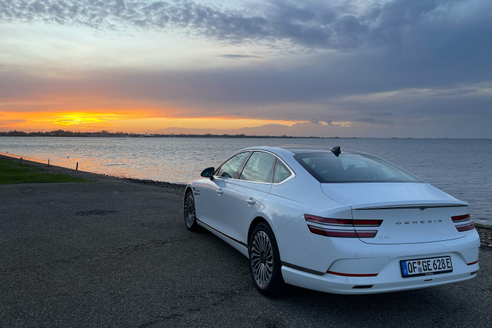 Die koreanische Hyundai-Gruppe hat die Luxusmarke Genesis im Jahr 2021 nach Deutschland gebracht. (Foto: Dirk Kunde)