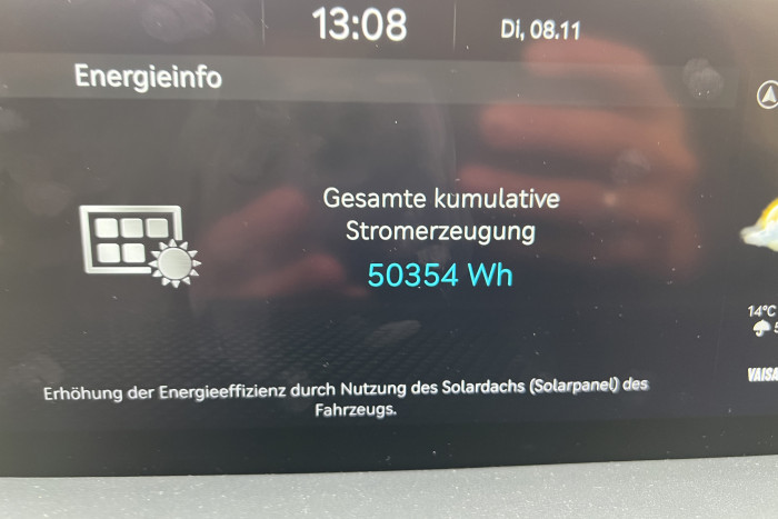 Diese haben insgesamt 50 kWh an Strom erzeugt. (Foto: Dirk Kunde) 