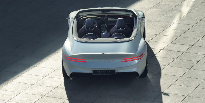 Elektrisches Cabrio Genesis X Convertible (Bild: Genesis)