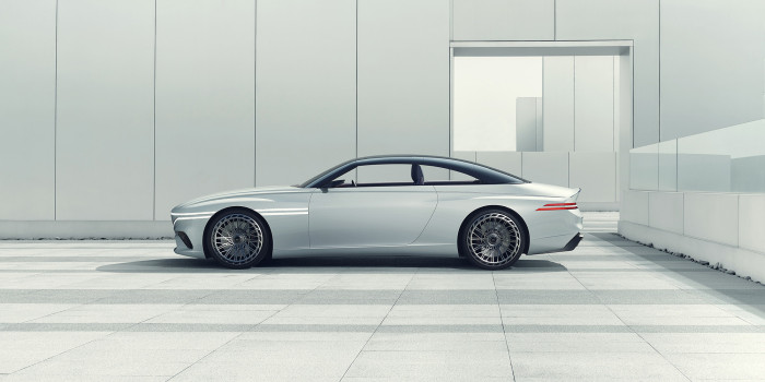 Elektrisches Cabrio Genesis X Convertible (Bild: Genesis)