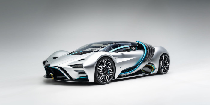 Hypercar XP-1 (Bild: Hyperion Motors)