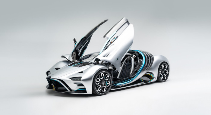 Hyperion Motors XP-1: Hyperion Motors stellt Brennstoffzellen-Hypercar ...