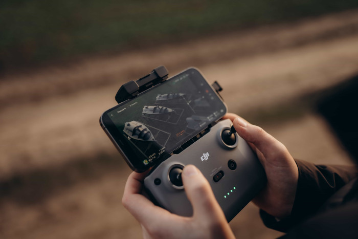 Marinedrohne der Ukraine (Bild United24)