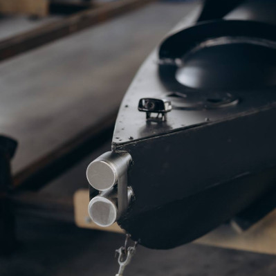 Marinedrohne der Ukraine (Bild United24)