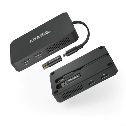 Plugable Quad HDMI Adapter (Bild: Plugable)