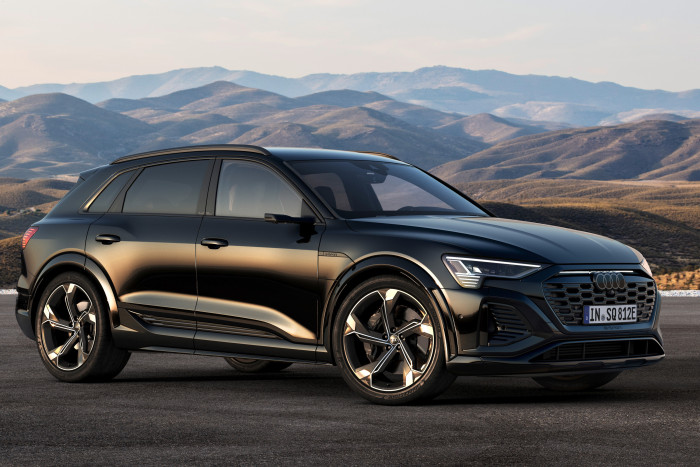 Elektro-SUV Q8: Neuer Audi E-Tron steigert Reichweite um bis zu 44 Prozent  