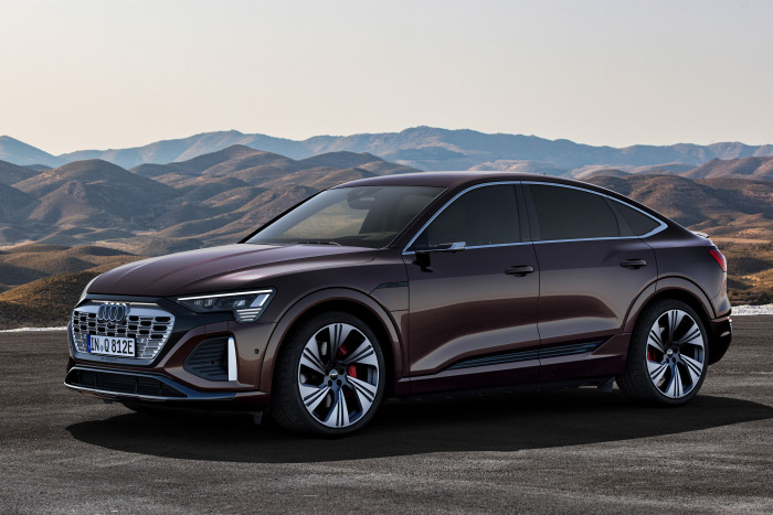 Mit einer Höhe von 1,619 Metern ist der Sportback nur 1,4 cm niedriger als das SUV. (Foto: Audi)