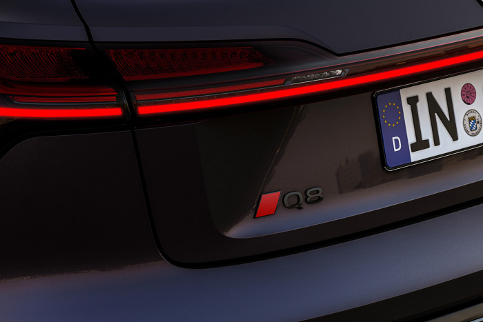 Aus dem früheren E-Tron ist der Q8 geworden. (Foto: Audi) 