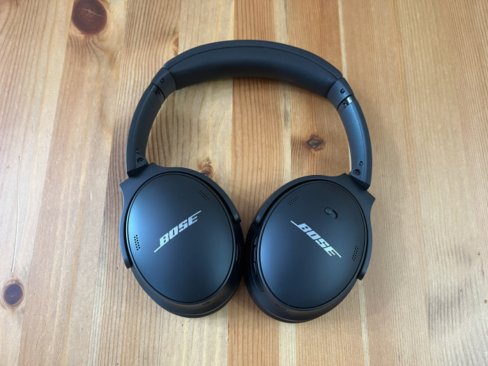 Quiet Comfort 45 von Bose (Bild: Ingo Pakalski/Golem.de)