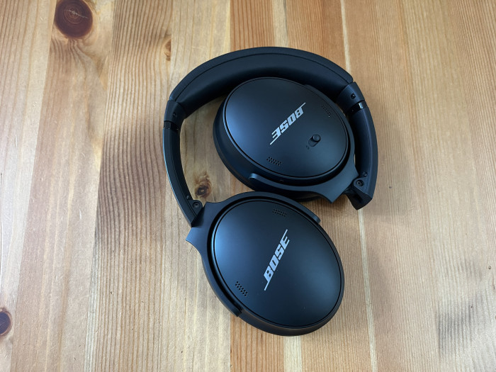 Quiet Comfort 45 von Bose (Bild: Ingo Pakalski/Golem.de)