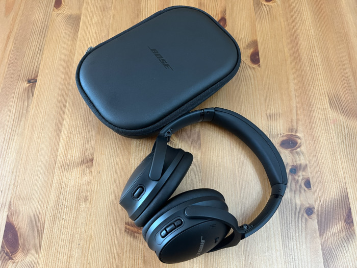 Quiet Comfort 45 von Bose (Bild: Ingo Pakalski/Golem.de)