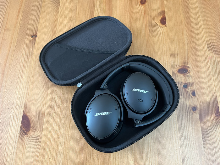 Quiet Comfort 45 von Bose (Bild: Ingo Pakalski/Golem.de)