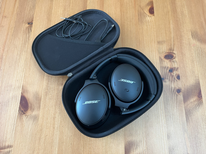 Quiet Comfort 45 von Bose (Bild: Ingo Pakalski/Golem.de)