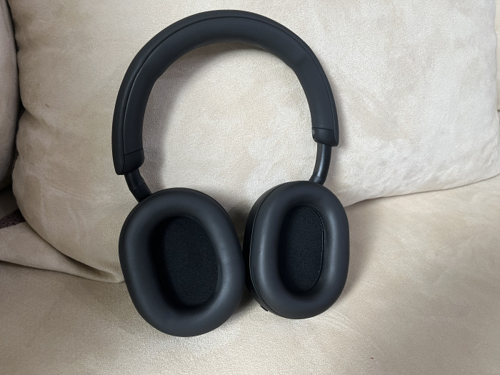 WH-1000XM5 von Sony (Bild: Ingo Pakalski/Golem.de)