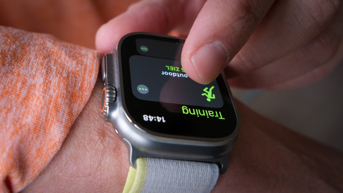 Na, welches Training ist das? Die Kacheln sehen alle fast gleich aus. (Bild: Steinlechner/Golem.de)