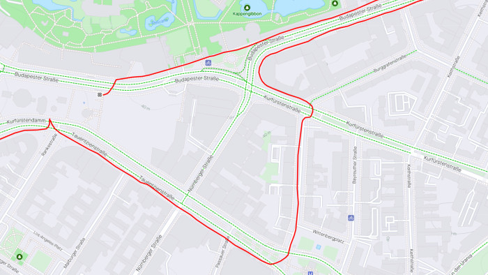 Die Daten der Apple Watch Ultra ...  (Bild: Strava/Screenshot: Golem.de)