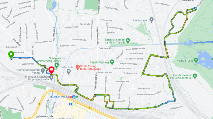 Hier der Vergleich mit einer Fenix 7X (Bild: Garmin/Screenshot: Golem.de)