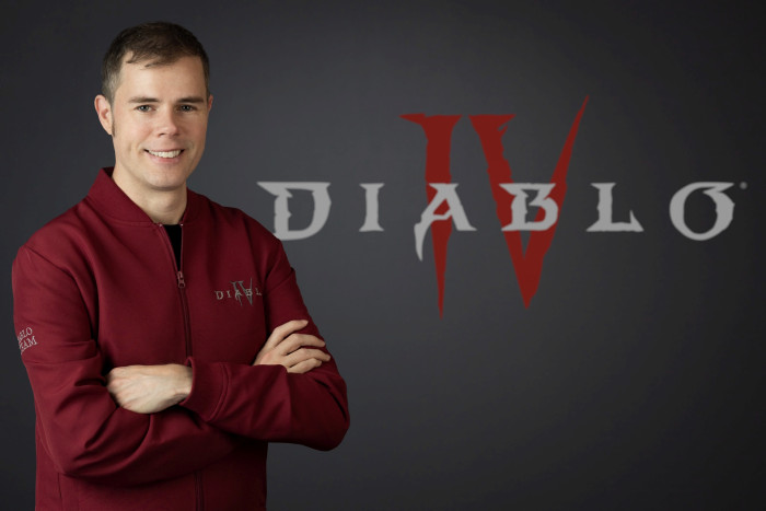Game Director Joe Shely ist seit 2006 bei Blizzard beschäftigt und arbeitete unter anderem an Diablo 3 und der Erweiterung Reaper of Souls. (Bild: Blizzard)
