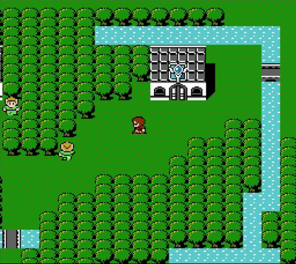 In den Städten herrscht meist eine idyllische Stimmung, in der man keine Angst vor gefährlichen Kreaturen haben muss. (Bild: Square Enix / Screenshot: Medienagentur Plassma)