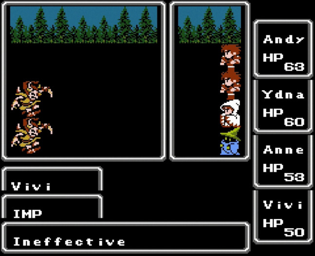 Ist ein Gegner tot, dann schlagen alle anderen Charaktere, die ihn ebenfalls anvisiert hatten, ins Leere. (Bild: Square Enix / Screenshot: Medienagentur Plassma)