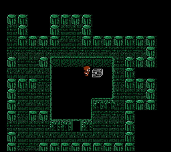 In den Dungeons von Final Fantasy stößt man nicht nur auf aggressive Gegner, sondern auch auf die eine oder andere Truhe. (Bild: Square Enix / Screenshot: Medienagentur Plassma)