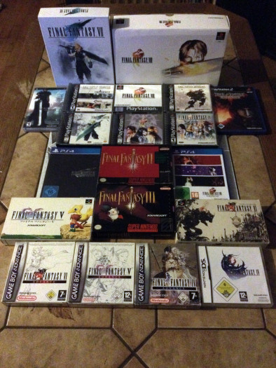 Final Fantasy 4 bis 9 erschienen vornehmlich für Super Nintendo sowie die erste Playstation-Konsole und haben einen großen Beitrag zur Berühmtheit der Serie geleistet. (Bild: Medienagentur Plassma)