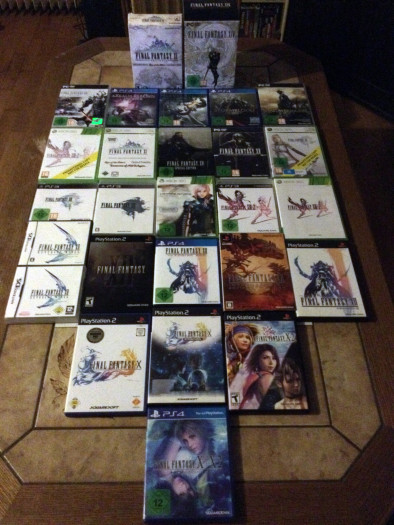 Dank der DLCs für das Online-Rollenspiel Final Fantasy 14 und direkten Fortsetzungen wie Final Fantasy X-2 wurde die Serie ab dem zehnten Teil immer größer und verzweigter. (Bild: Medienagentur Plassma)