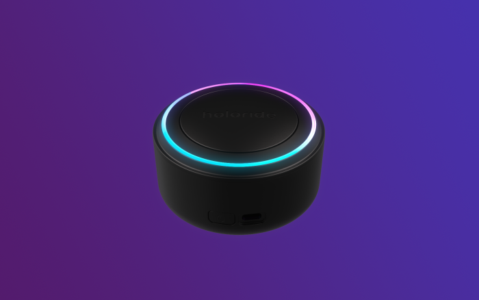 Holoride Retrofit ist ein Nachrüstset für Holorides VR-Erfahrung beim Autofahren. (Bild: Holoride)