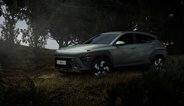 Hyundai Kona 2023 (Bild: Hyundai)