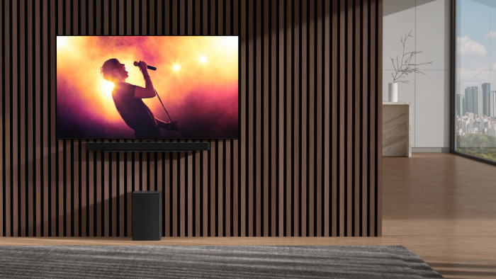 LGs neue Soundbar SC9 (Bild: LG)