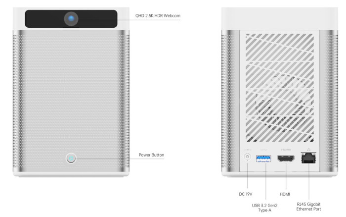 Minisforum Mars MC560 (Bild: Minisforum)