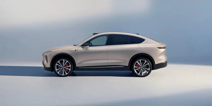 Nio EC7 Coupé-SUV (Bild: Hersteller)