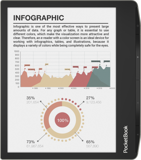Viva - E-Book-Reader mit Farbdisplay (Bild: Pocketbook)