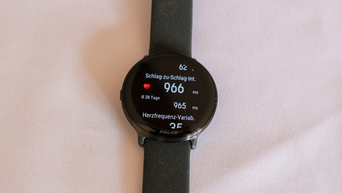 Die Ignite 3 bietet durchaus sinnvolle Trainingsanalysen. (Foto: Steinlechner/Golem.de)