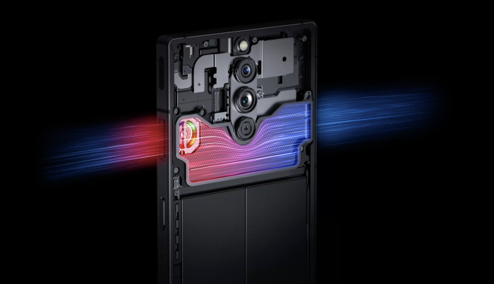 Das Redmagic 8 Pro von Nubia (Bild: Nubia)