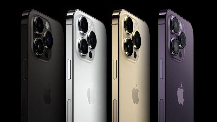 Das iPhone 14 Pro von Apple (Bild: Apple)