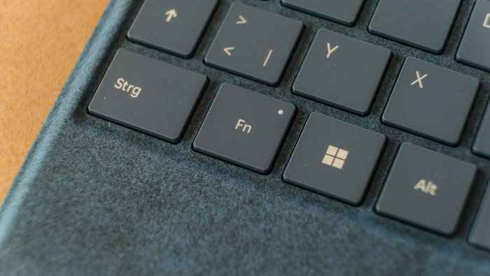 Tastatur-Cover mit flachen Tasten (Oliver Nickel/Golem.de)