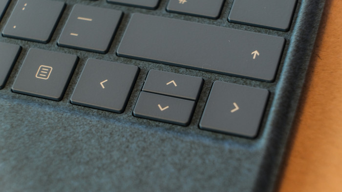 Tastatur-Cover mit flachen Tasten (Oliver Nickel/Golem.de)